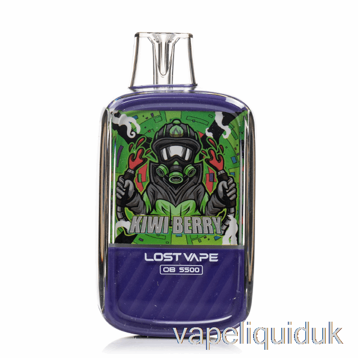 Lost Vape OB5500 Disposable Kiwi Berry Vape Liquid
